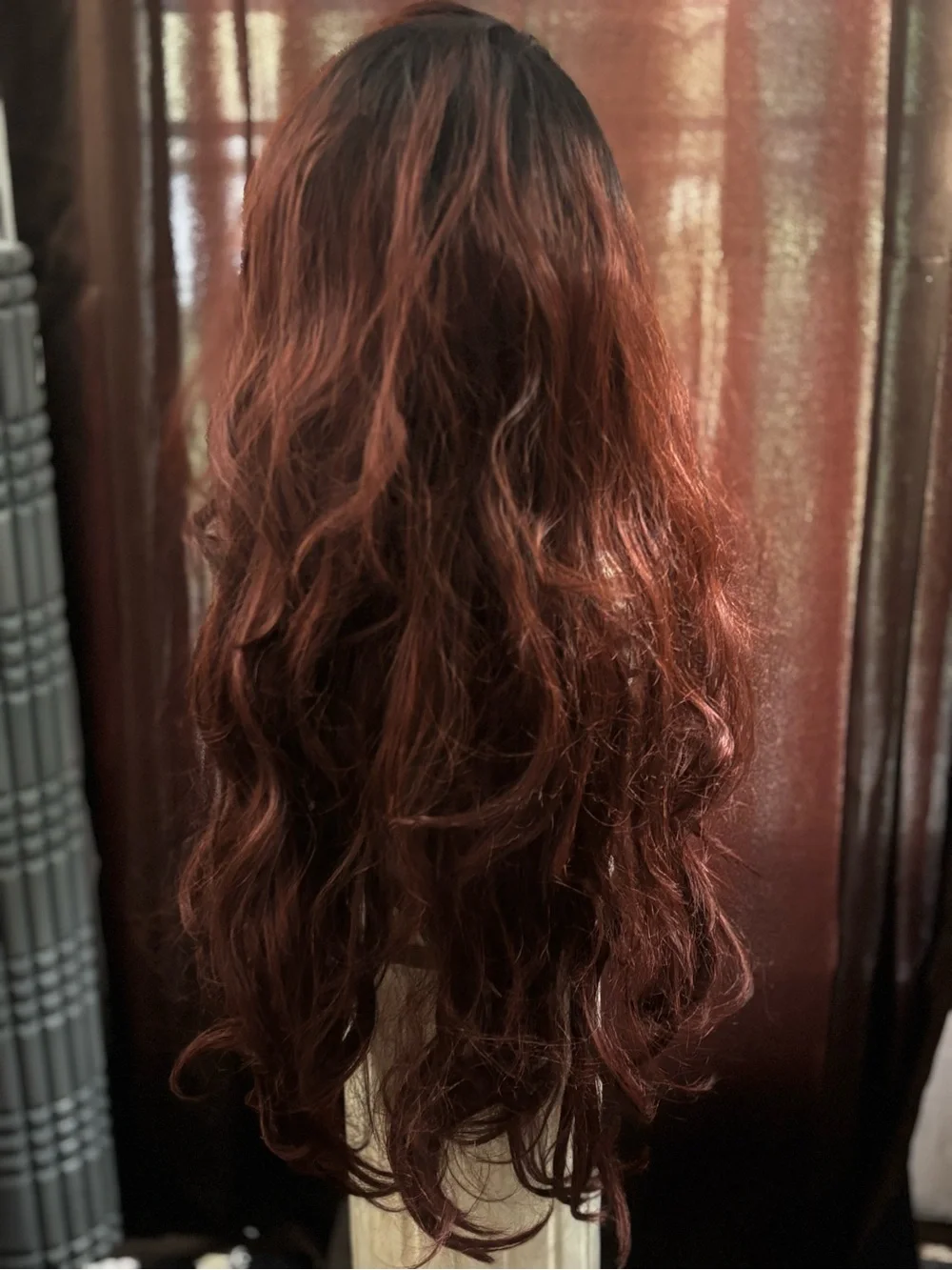 Long Wavy Women's Lace Front Wig